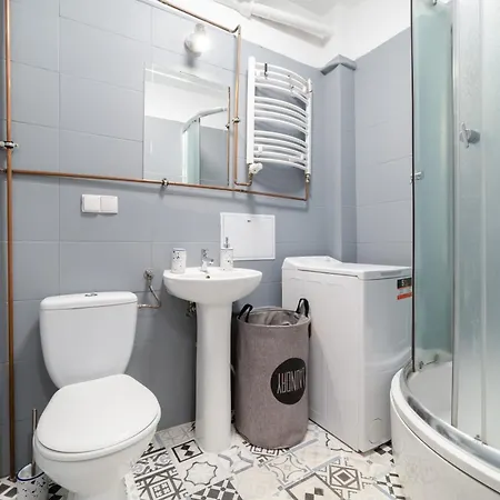 Apartman Kosciuszki Square Retreat, Fiesta ! *