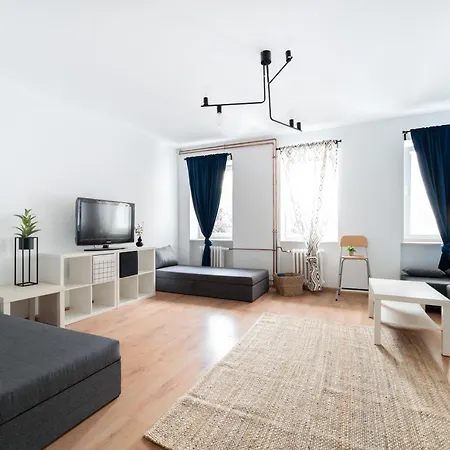 Apartman Kosciuszki Square Retreat, Fiesta ! *